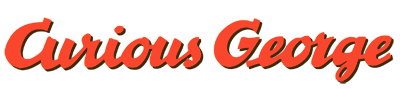 Curious George logo for Gamecube